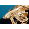 Soška FISH CROWNTAIL 36 CM zlatá  Doplňky a dekorace 43172