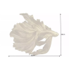 Soška FISH CROWNTAIL 36 CM zlatá  Doplňky a dekorace 43172