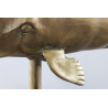 Skulptura WHALE GOLD 70 CM  Doplňky a dekorace 43036