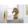 Skulptura HORSE GOLD 40 CM  Doplňky a dekorace 42989