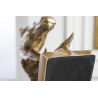 Skulptura HORSE GOLD 40 CM  Doplňky a dekorace 42989