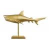 Skulptura SHARK GOLD 100 CM  Doplňky a dekorace 42986