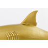Skulptura SHARK GOLD 100 CM  Doplňky a dekorace 42986