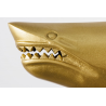 Skulptura SHARK GOLD 100 CM  Doplňky a dekorace 42986