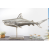 Skulptura SHARK SILVER 100 CM  Doplňky a dekorace 42985