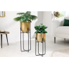 2SET stojan na květináč UNIT 67/46 CM  Doplňky a dekorace 42735