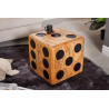 Odkládací stolek CUBE 40 CM masiv mindi  Doplňky a dekorace 41811