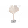 Skulptura GINKGO LEAF 34 CM zlatá  Doplňky a dekorace 41785