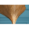 Skulptura GINKGO LEAF 34 CM zlatá  Doplňky a dekorace 41785
