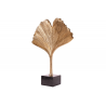 Skulptura GINKGO LEAF 34 CM zlatá  Doplňky a dekorace 41785