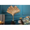 Skulptura GINKGO LEAF 34 CM zlatá  Doplňky a dekorace 41785