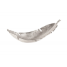 Mísa dekorační LEAF II 62 CM stříbrná  Doplňky a dekorace 41601