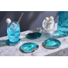 SET podtácky NOBLI 11 CM zelený achát  Domů 41557