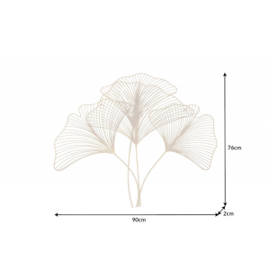 Nástěnná dekorace GINKGO 90 CM  Doplňky a dekorace 41274