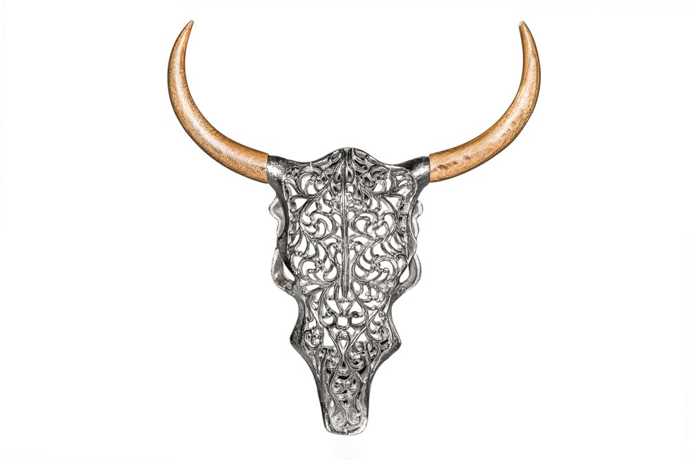 Dekorace SKULL BULL  Doplňky a dekorace 39091