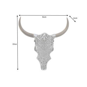 Dekorace SKULL BULL  Doplňky a dekorace 39091