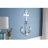 Nástěnná dekorace ANCHOR 70 CM  Doplňky a dekorace 38600