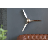 Dekorace AIR PROPELLER 90 CM stříbrná  Doplňky a dekorace 38540