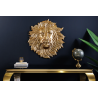 Nástěnná dekorace WILDLIFE LION 60 CM zlatá  Doplňky a dekorace 43953