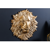 Nástěnná dekorace WILDLIFE LION 60 CM zlatá  Doplňky a dekorace 43953