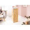 Odkládací panel COLUMNA NATUR 75 CM masiv akácie  Doplňky a dekorace 38433