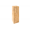 Odkládací panel COLUMNA NATUR 75 CM masiv akácie  Doplňky a dekorace 38433