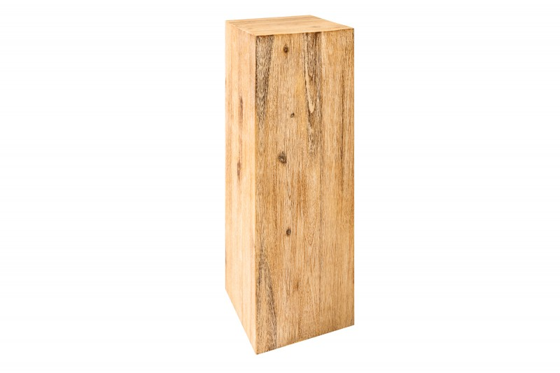 Odkládací panel COLUMNA NATUR 75 CM masiv akácie  Doplňky a dekorace 38433