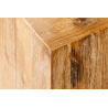 Odkládací panel COLUMNA NATUR 75 CM masiv akácie  Doplňky a dekorace 38433