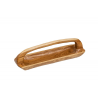 Miska NATURE 60 CM masiv teak s rukojetí  Doplňky a dekorace 36152