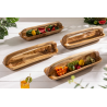 Miska NATURE 60 CM masiv teak s rukojetí  Doplňky a dekorace 36152