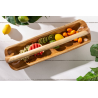 Miska NATURE 60 CM masiv teak s rukojetí  Doplňky a dekorace 36152
