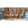Dekorace ORNAMENT FLAME 30-40 CM masiv teak  Doplňky a dekorace 35487