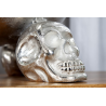 Mísa SKULL 35 CM stříbrná  Doplňky a dekorace 22917