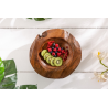 Miska NATURE 30 CM masiv teak  Domů 18117