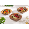 Miska NATURE 30 CM masiv teak  Domů 18117