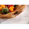 Miska NATURE 30 CM masiv teak  Domů 18117