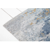 Koberec ABSTRAKT 350x240 CM šedo-modrý  Koberce a rohožky 40523