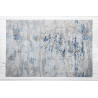 Koberec ABSTRAKT 350x240 CM šedo-modrý  Koberce a rohožky 40523