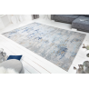 Koberec ABSTRAKT 350x240 CM šedo-modrý  Koberce a rohožky 40523