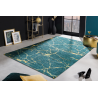 Koberec MARBLE 160x240 CM zeleno-zlatý  Doplňky a dekorace 42616