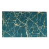 Koberec MARBLE 160x240 CM zeleno-zlatý  Doplňky a dekorace 42616