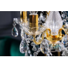 Stropní svítidlo DIAMONDS S 5 zlaté  Svítidla 43169