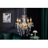 Stropní svítidlo DIAMONDS S 5 zlaté  Svítidla 43169