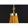 Stropní svítidlo ROYAL 70 CM zlaté  Stropní a závěsná svítidla 42002