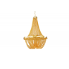 Stropní svítidlo ROYAL 70 CM zlaté  Stropní a závěsná svítidla 42002