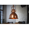 Stropní svítidlo FACTORY 45 CM měděné  Doplňky a dekorace 41271
