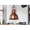 Stropní svítidlo FACTORY 45 CM měděné  Doplňky a dekorace 41271