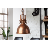 Stropní svítidlo FACTORY 45 CM měděné  Doplňky a dekorace 41271