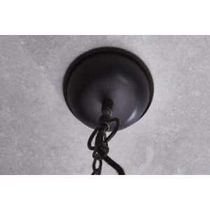 Stropní svítidlo FACTORY 45 CM černé  Doplňky a dekorace 40919