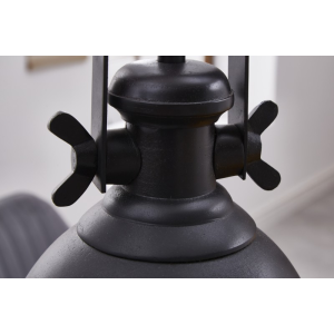 Stropní svítidlo FACTORY 45 CM černé  Doplňky a dekorace 40919